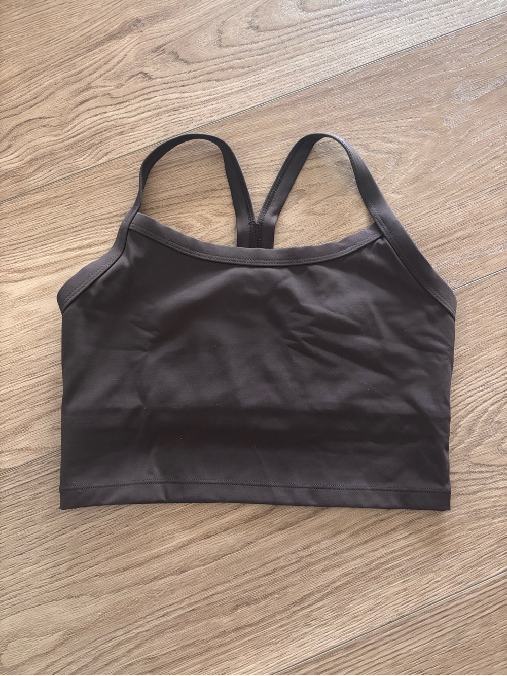 Adanola Bra Tank Top in Deep Espresso Brown XS/S
